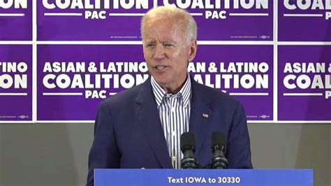 2020 Democratic Hopeful Joe Bidens Back To Back Gaffes Fox News Video