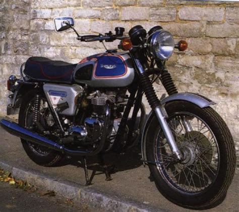 1977 Triumph Bonneville T140 Silver Jubilee Classic Motorcycle Pictures