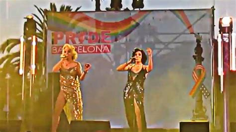 Shimai Estoy Bailando Gay Pride Barcelona 2016 Youtube