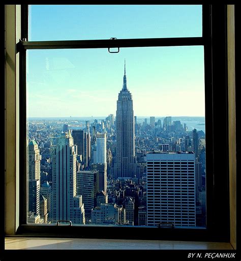 Nyc Nº 48 Thru The Window Through The Eyes Of Npecanhuk New York