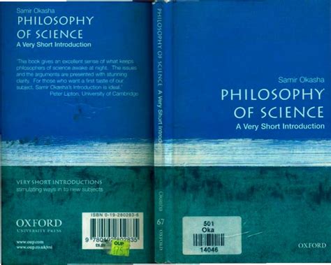 Okasha Philosophy Of Science 1