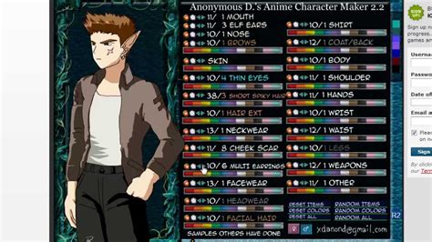 How to make your own anime character game. Create your own anime character boy , healthedventure.org