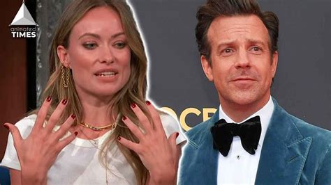It Is Incredibly Upsetting Jason Sudeikis Refutes Ex Nanny Claims