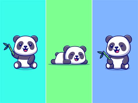 Baby Panda🐼🐼🎋 By Catalyst On Dribbble