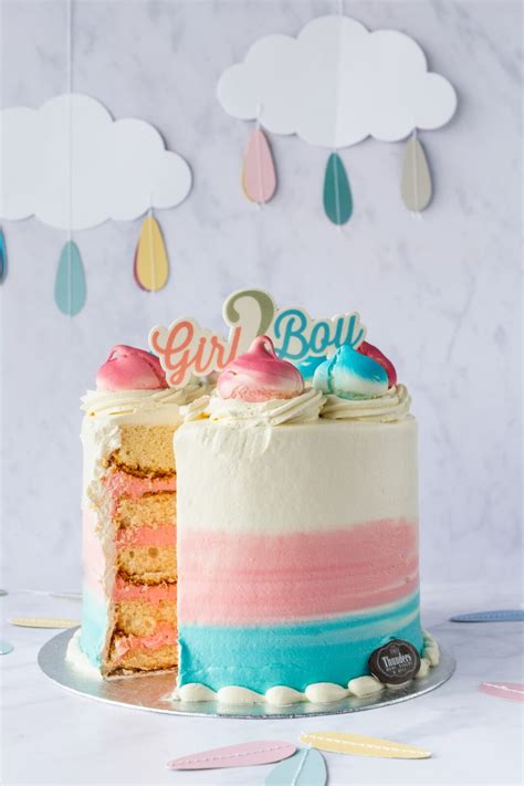 Gender Reveal Cake A Sweet Surprise Your Friends And Family