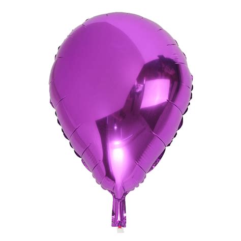 Inflatable Aluminum Foil Helium Balloons Colorful Air Ballon For