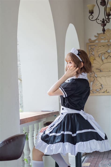 Lady French Maid Fancy Dresses Waitress Uniform Plus Size Cosplay Costume Outfit Ebay