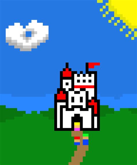 Mario Pixel Art Maker