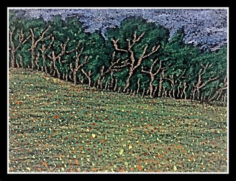 Pointillism Landscape Pointillism Style Painting By Gane Flickr