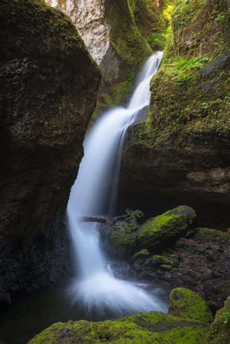 Cave Falls Skamania County Washington Northwest Waterfall Survey