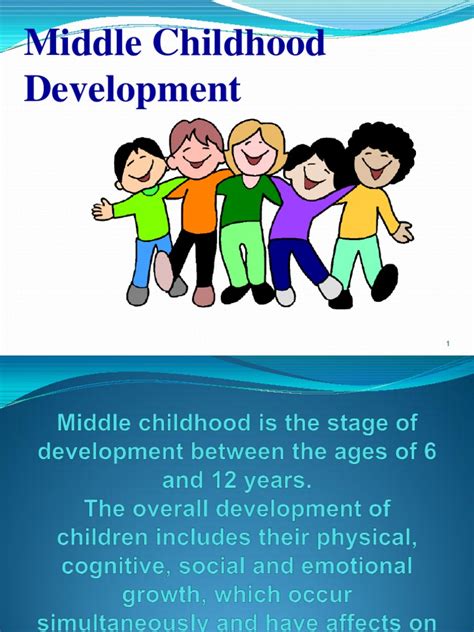 Middle Childhood Cognitive And Physical Development 112ppt Jas