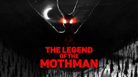 The Terrifying Legend Of The Mothman Extended Version Youtube