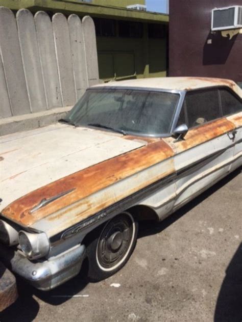 Galaxies 500 Classic Ford Galaxie 1964 For Sale