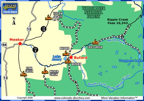 Meeker Snowmobile Trails Map Colorado Vacation Directory Trail Maps
