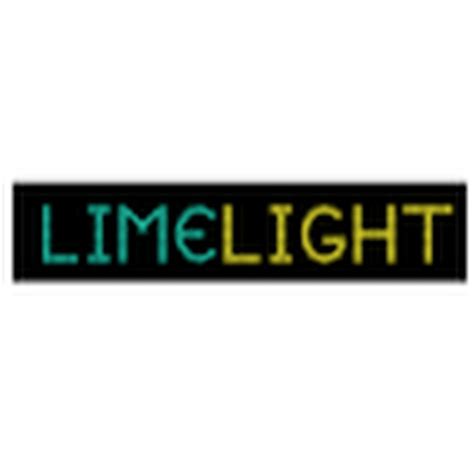 Limelight Official Youtube