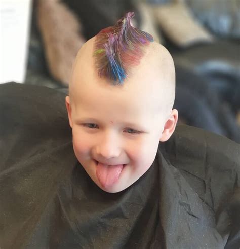 Bald Fade Toddler Little Boy Hairstyles 81 Trendy And Cute Toddler