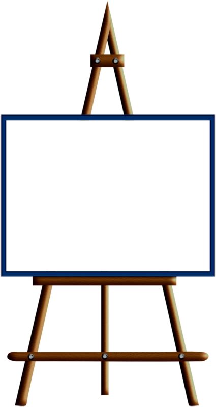 Blank Painting Canvas Png Png Image Collection