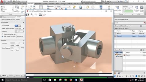 Modeling in 3d is actually something that is learned nearly as easily by yourself as with an instructor. AutoCAD 3D Modeling - Shaft Coupling Universal Coupling ...