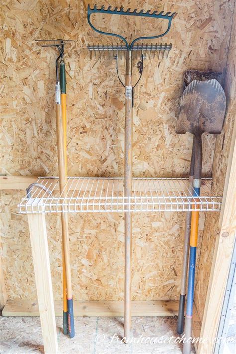 Garden tools storage caddy will be your perfect partner when you want to find out the best solution for storage of your garden tools. 8 Easy and Inexpensive Ways to Organize Garden Tools