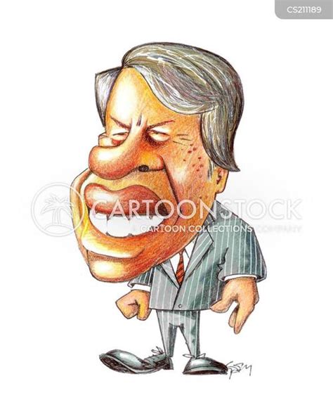 Jimmy Carter Caricature Jimmy Carter Black White Clipart Commercial