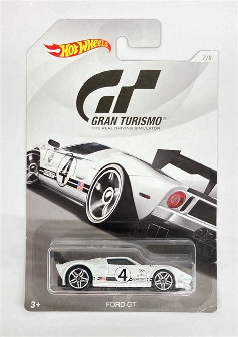 Mattel Hotwheels Gran Turismo Ford Gt Mandarake