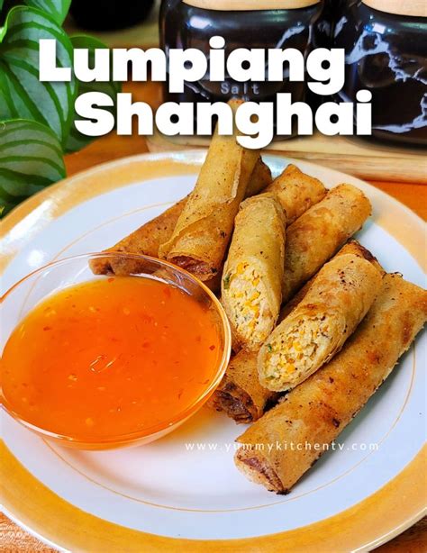 lumpia shanghai recipe yummy kitchen