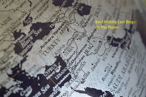 100 Best Middle East Blogs And Websites To Follow In 2024