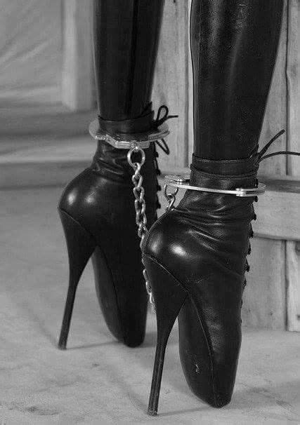 pin on ballet boots bondage