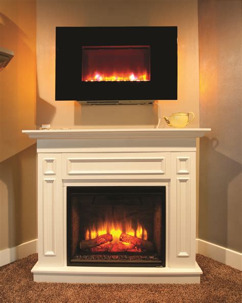 Electric Fireplace Units Toscana Entertainment Wall Units Fireplace