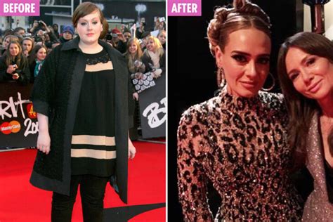 How Much Weight Did Adele Lose All Together Celebrity Fm Official Stars Business