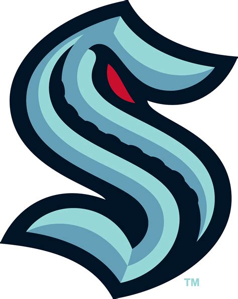 seattle kraken check out the logo color scheme for nhl s newest franchise kraken logo kraken