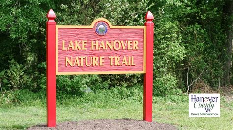 Lake Hanover Nature Trail Youtube