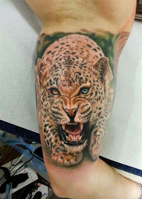Leopard Tattoo Body Art Pinterest Leopards Leopard