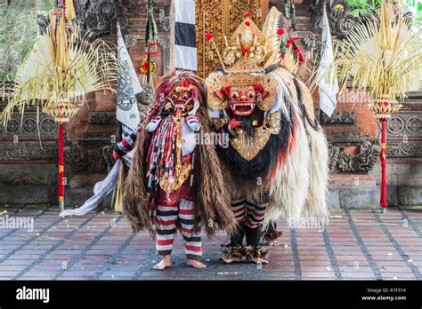 Barong And Kris Dance Traditional Balinese Dance Ubud Bali