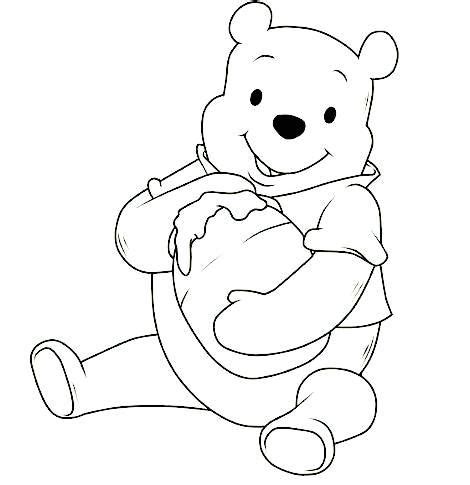 Draw a couple of lines in the middle of the shirt to represent more wrinkles and darken the outline of winnie the pooh's right sleeve. Winnie the Pooh with honey pot | Drawings, Winnie the pooh honey, Winnie the pooh