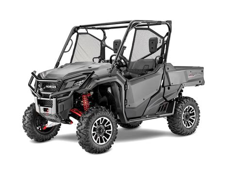 New Honda Pioneer 1000 Limited Edition Models With Traction Control
