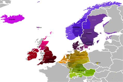 All Germanic Languages List Language Tree History And More