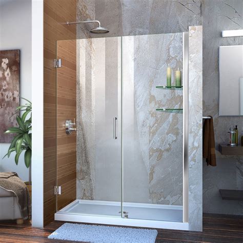 Glass Shower Doors Hinged Everything You Need To Know Glass Door Ideas