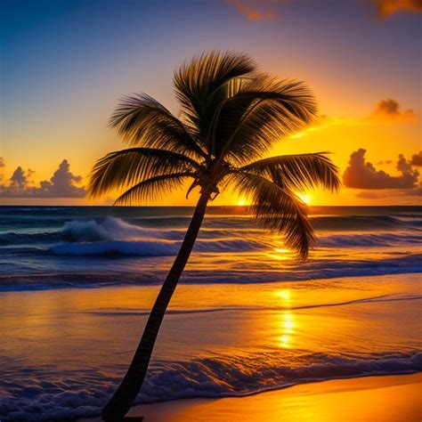 Key Mandrill318 Guam Beach Sunrise