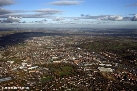 Aeroengland Aerial Photograph Of Derby Derbyshire