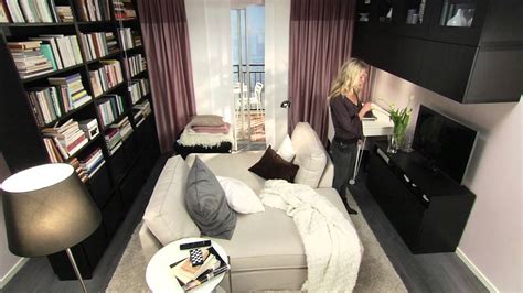 Studio Apartment Ikea Small Space Living Room Ideas Img Dink