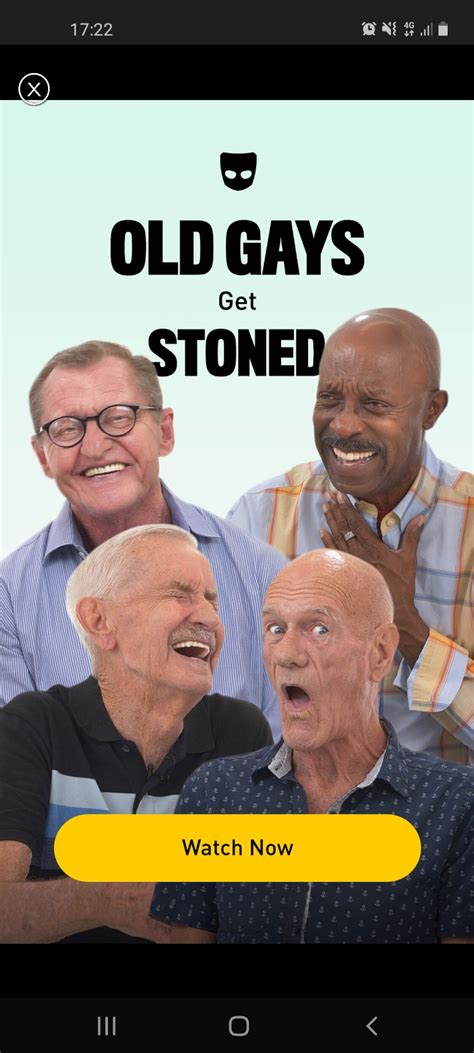 UK Grindr Watch Old Men Getting Stoned But You Will Be Banned If You