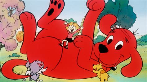 Clifford The Big Red Dog Tv Series 2000 2003
