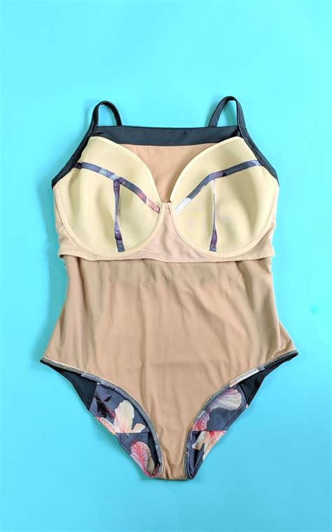 it s here the ipswich swimsuit sewing pattern with underwired bra cashmerette swimsuit