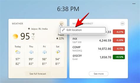 Windows 11 How To Change Weather Scales To Celsius From Fahrenheit And
