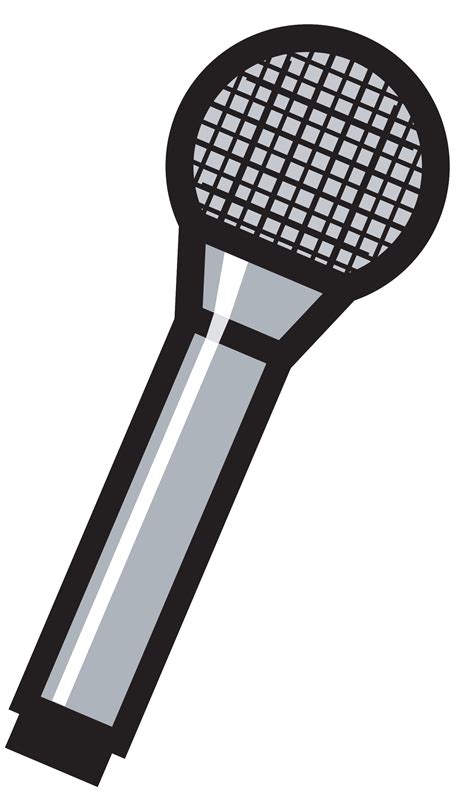 Microphone Cartoon 1196964 Png