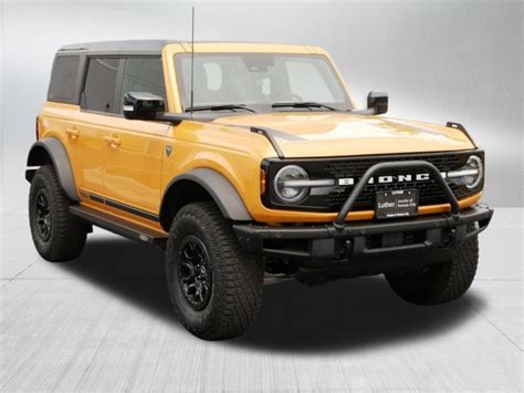 Pre Owned 2021 Ford Bronco First Edition Convertible In Little Rock