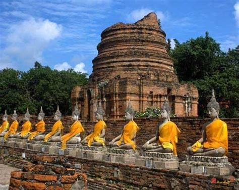 2020 top things to do in phra nakhon si ayutthaya. Wat Phra Chao Phya-Thai or Wat Yai Chai-mongkol (วัดพระเชา ...