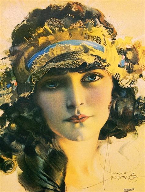 Rolf Armstrong Betty Isabel Santos Pilot Flickr