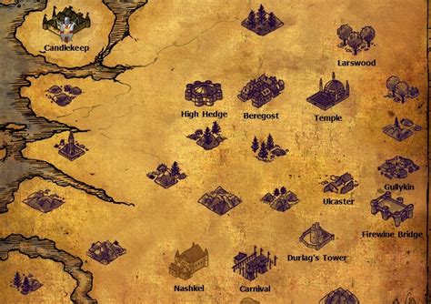 34 Baldurs Gate Enhanced Edition Map Maps Database Source